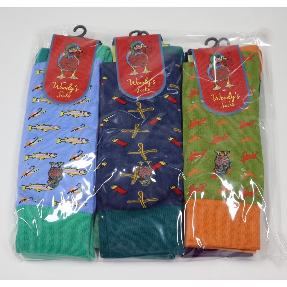 Woody's Men's 6 Pack of Socks